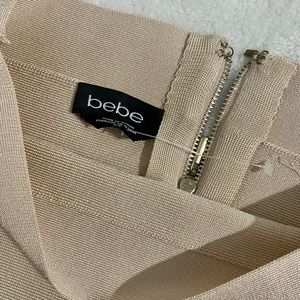 Bebe Bandage Skirt Size Small